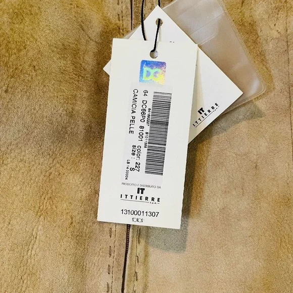 Dolce & Gabbana Tan Suede Leather Vest - Picture 12 of 13